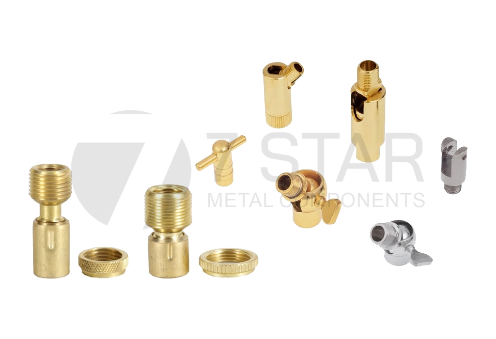 Brass Lighting Components